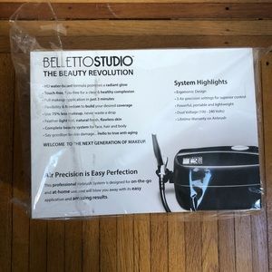 Bellerophon Studio HD Airbrush Makeup System - New